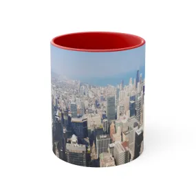 Chicago Skyline Accent Coffee Mug, 11oz