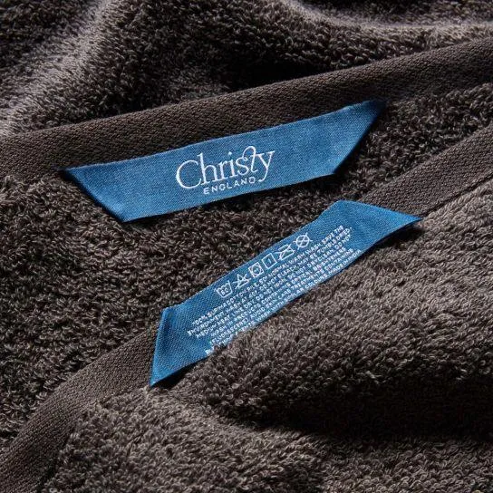 Christy Supreme Hygro Towels - Graphite