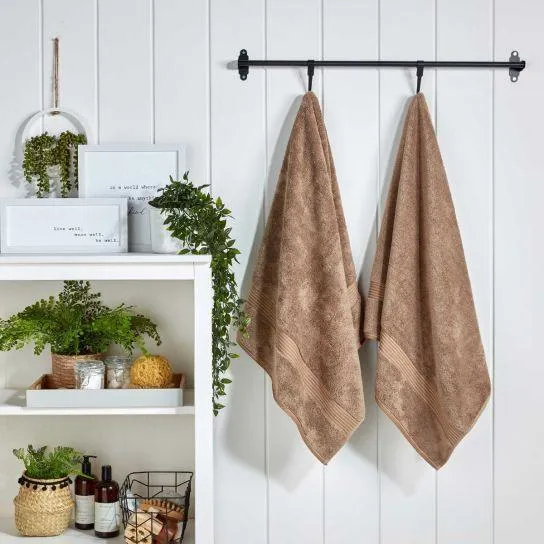 Christy Supreme Hygro Towels - Mocha