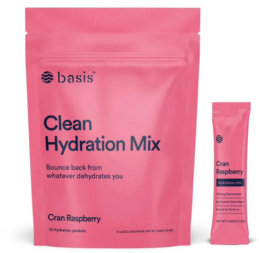 Clean Hydration Mix