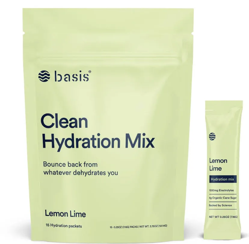 Clean Hydration Mix