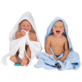 ClevaMama Apron Baby Hooded Bath Towel