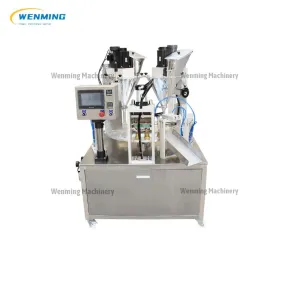 Coffee Auger Filler K Cup Filling Machine For Sale