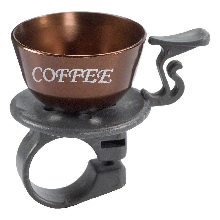 Coffee Cup Bike Bell