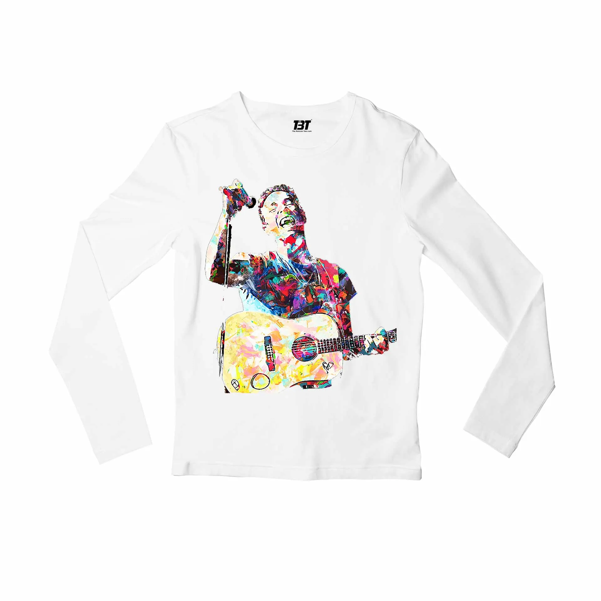 Coldplay Full Sleeves T shirt - Chris Fan Art