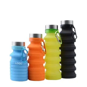 Collapsible Bottle with Carabin