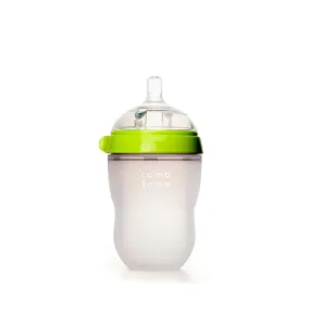 Comotomo Silicone Baby Bottle 250ml Green