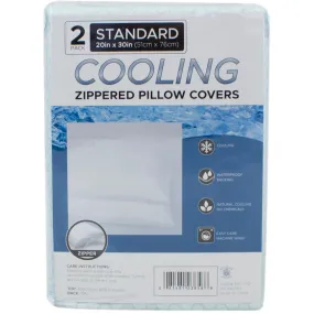 Cooling Zippered Pillow Covers 2-pack MFC