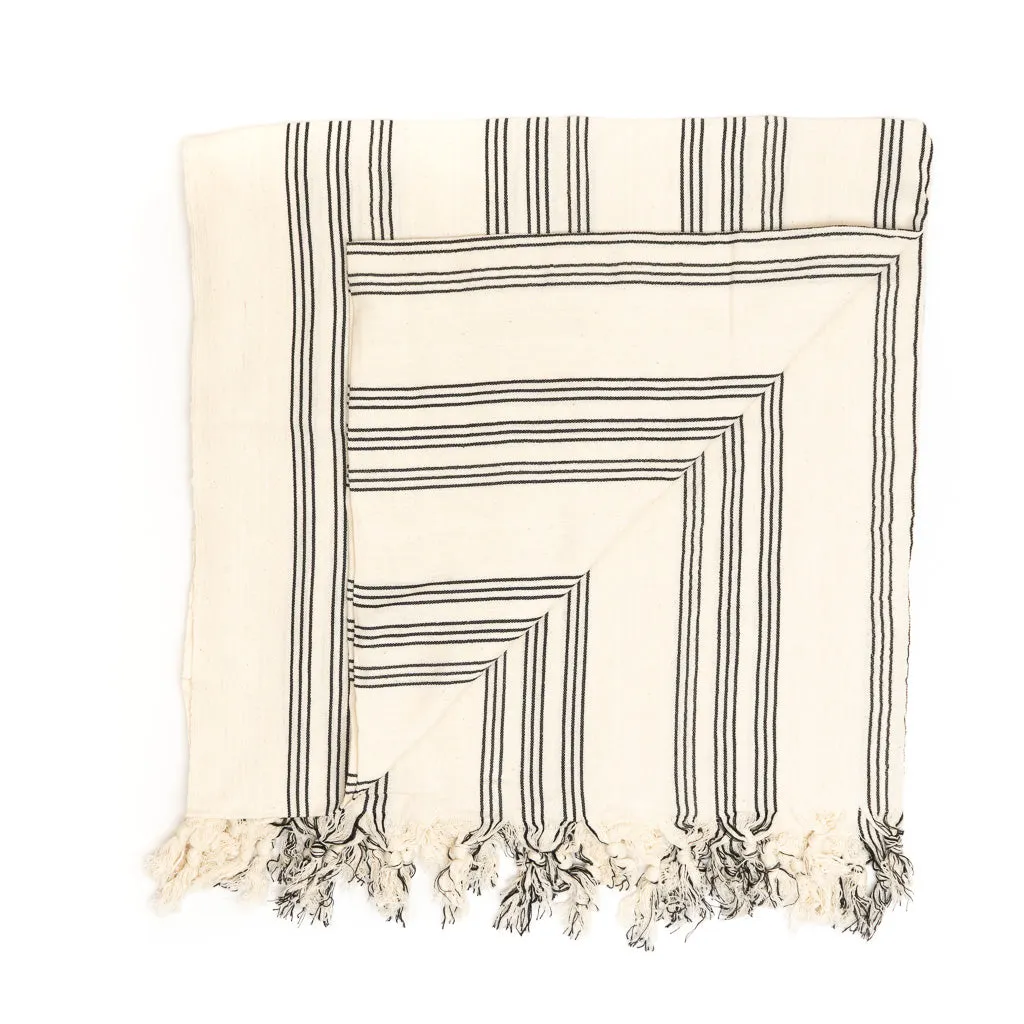 Cordoba Peshtemal Thin Throw Blanket Beach Towel