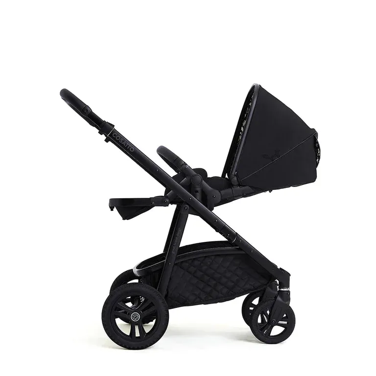 Cosatto Wow Continental Pram and Pushchair Bundle Silhouette