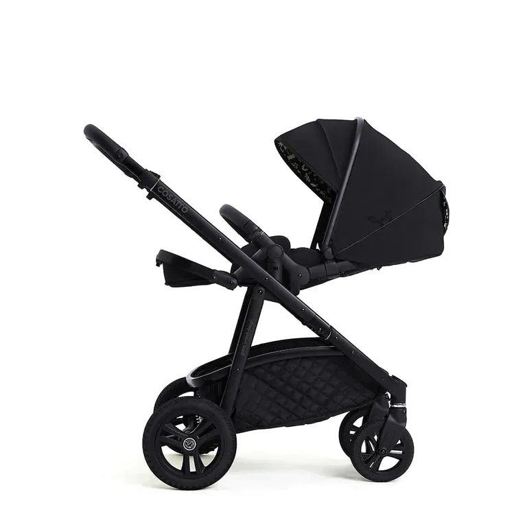 Cosatto Wow Continental Pram and Pushchair Bundle Silhouette