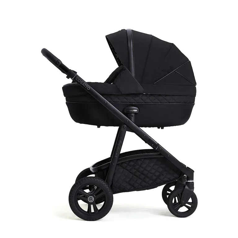 Cosatto Wow Continental Pram and Pushchair Bundle Silhouette