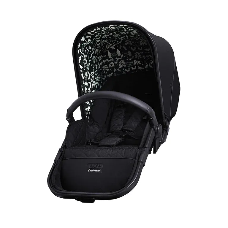 Cosatto Wow Continental Pram and Pushchair Bundle Silhouette