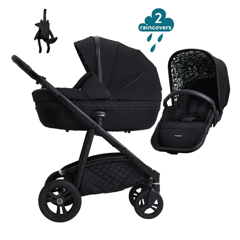 Cosatto Wow Continental Pram and Pushchair Bundle Silhouette