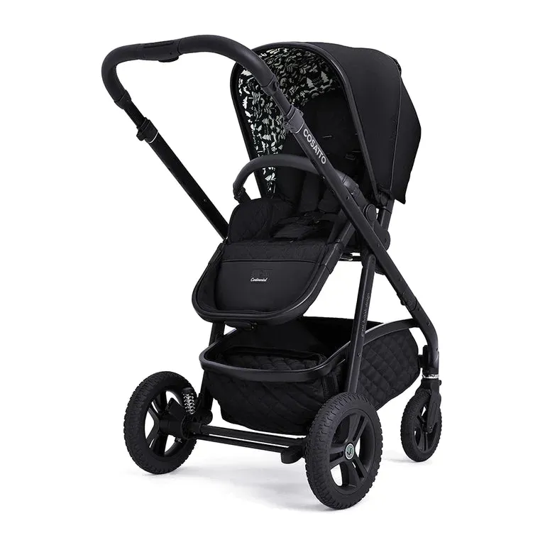 Cosatto Wow Continental Pram and Pushchair Bundle Silhouette