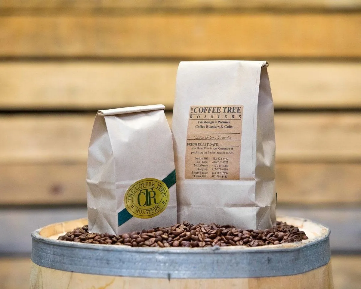 Costa Rico El Indio Gourmet Coffee