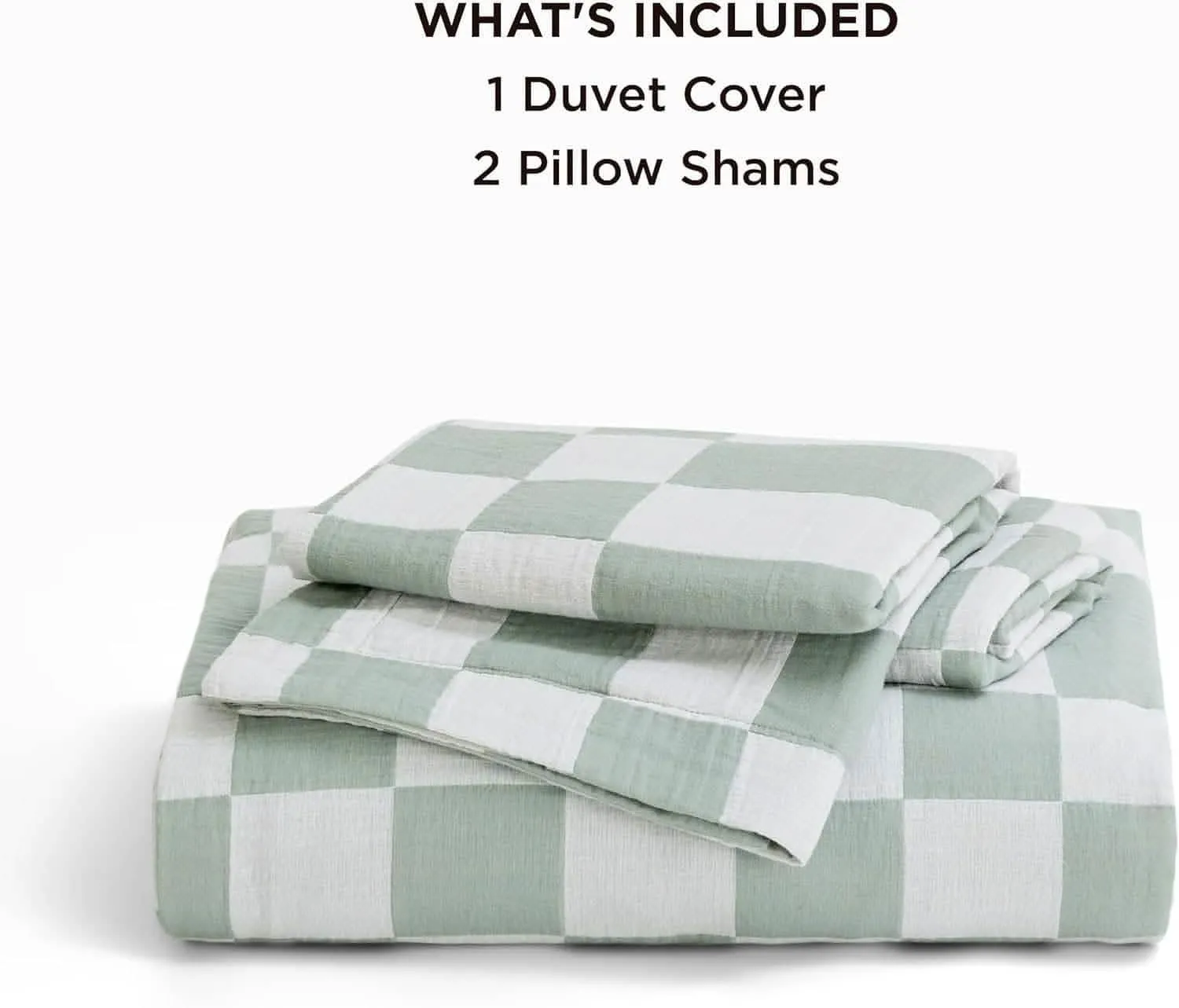 Cotton Muslin Duvet Cover Set