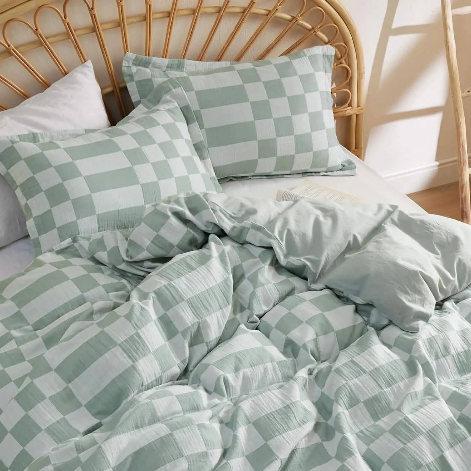 Cotton Muslin Duvet Cover Set