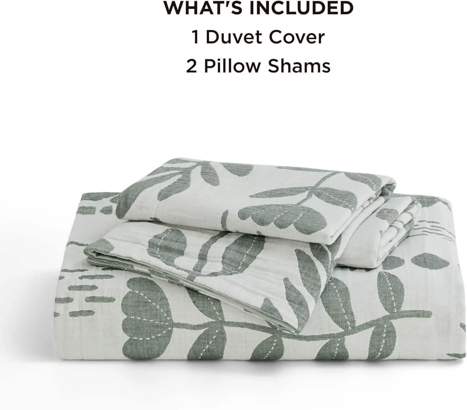 Cotton Muslin Duvet Cover Set