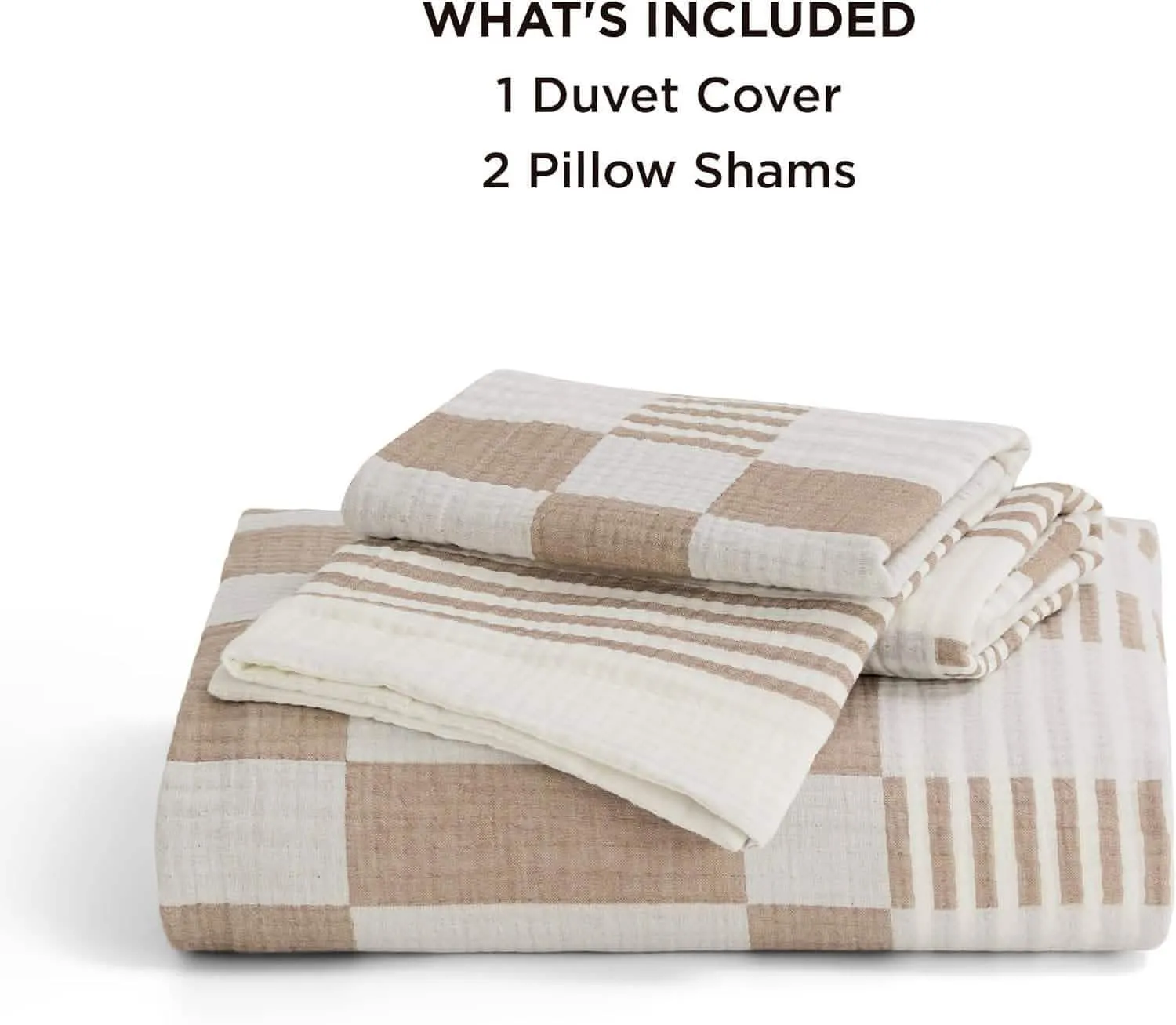 Cotton Muslin Duvet Cover Set