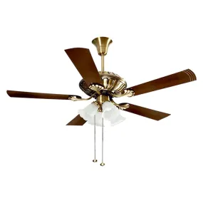 Crompton Jupiter Ceiling Fan With Decorative Light 1200mm