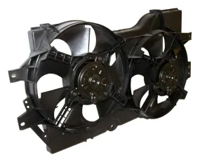 Crown Automotive Jeep Replacement 4682624 Radiator Fan Assembly;