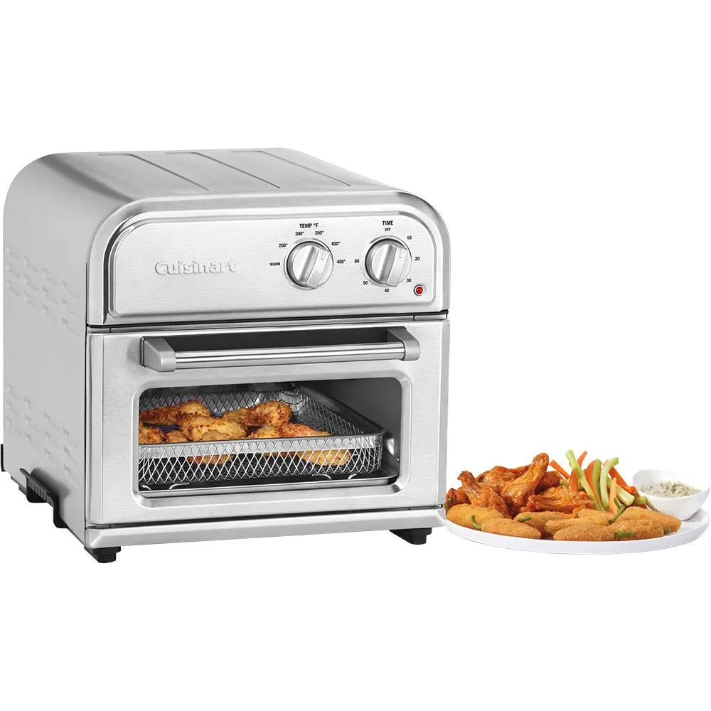 Cuisinart AFR25 High-Efficiency AirFryer - Silver (AFR-25) - Refurbished