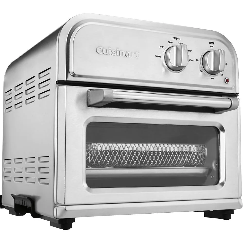 Cuisinart AFR25 High-Efficiency AirFryer - Silver (AFR-25) - Refurbished