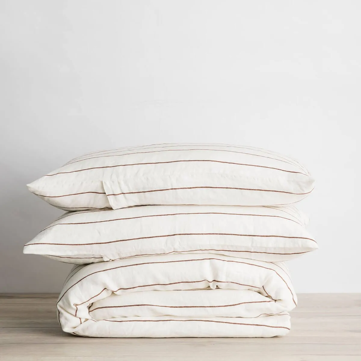 CULTIVER LINEN DUVET SET - CONTACT US TO PLACE AN ORDER