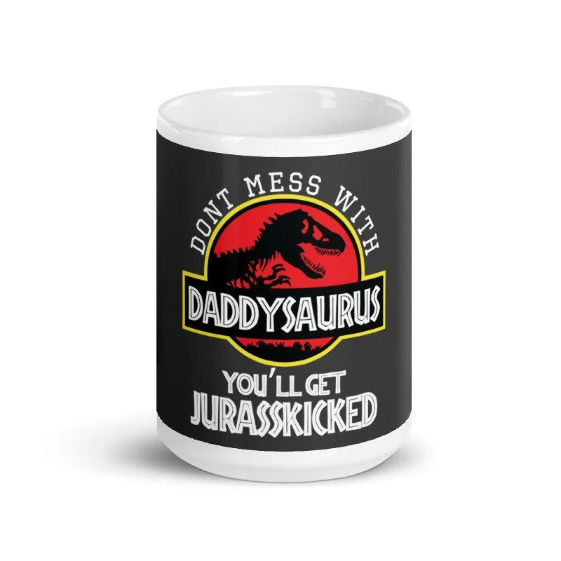 Daddysaurus Mug Father's day Mug,Mug for  Daddysaurus Mug, gift for fathers day