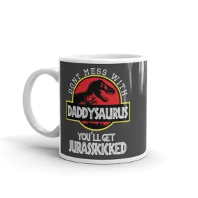 Daddysaurus Mug Father's day Mug,Mug for  Daddysaurus Mug, gift for fathers day