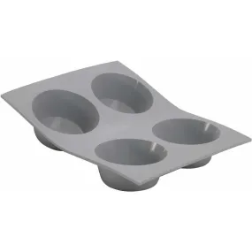 de Buyer Elastomoule Muffins Silicone Mold 4