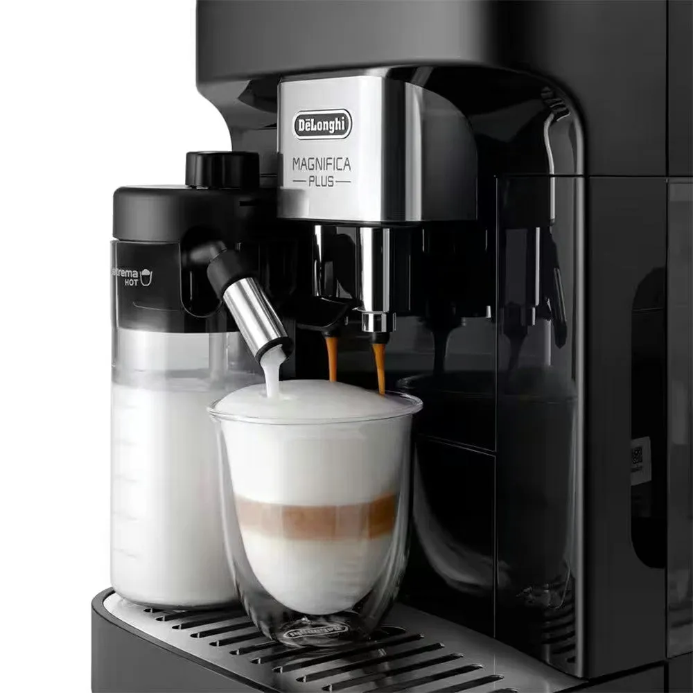 DeLonghi Magnifica Plus Automatic Coffee Machine - Black | ECAM320.60.B