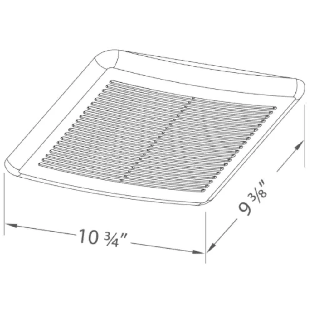 Delta BreezIntegrity 50 CFM Bathroom Exhaust Fan