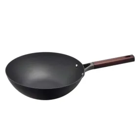 Deluxe Pre-Seasoned Wok 11.8"