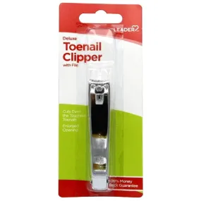 Deluxe Toenail Clippers with File