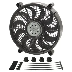 Derale 12" High Output Electrc Fan Standard Kit