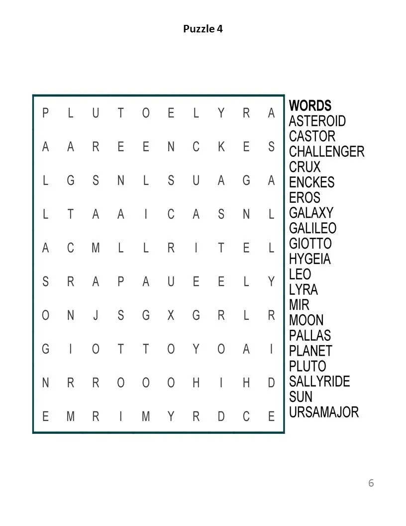 Digital Download 100 Printable Word Search Puzzles