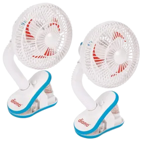 Diono Stroller Fans - 2 Pack