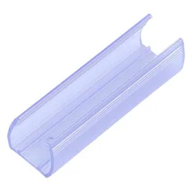 DIY 50 Pieces 1/2" Wall Mounting Channel for Neon Rope Light