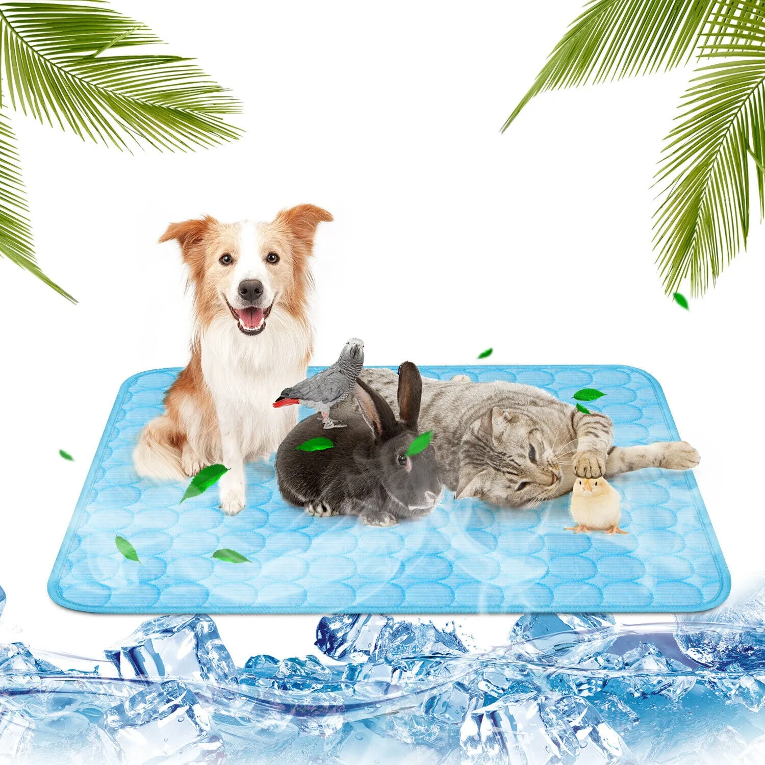 Dog Cooling Pad | Puppy Blanket For Summer Sleeping