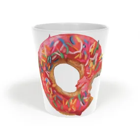 Donut Latte Mug, 12oz