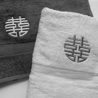 Double Happiness Bath Towel By Zest of Asia