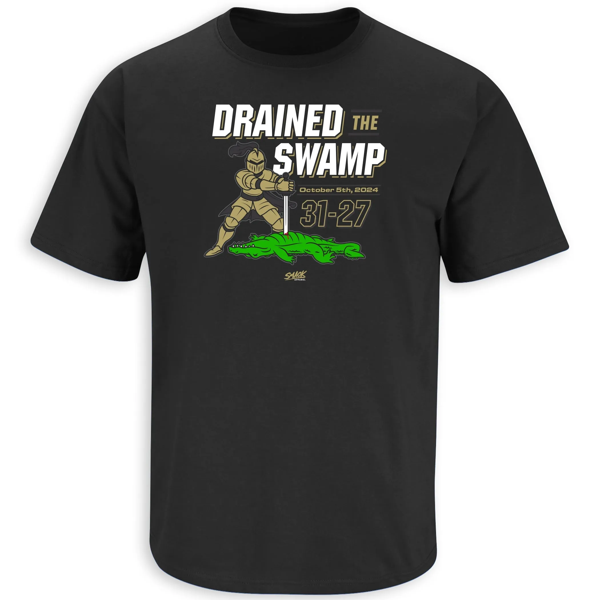 Drained The Swamp T-Shirt for UCF College Fans (SM-5XL)