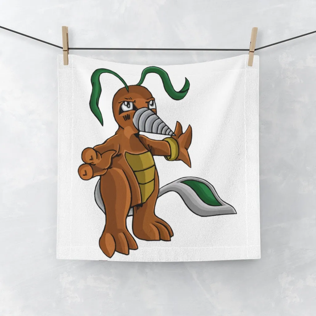 Drillbug Face Towel