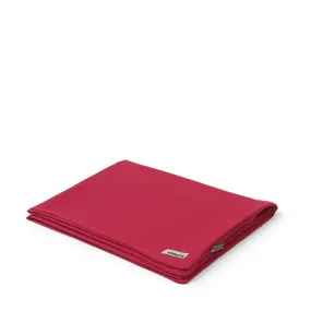 Duvet cover Warm red