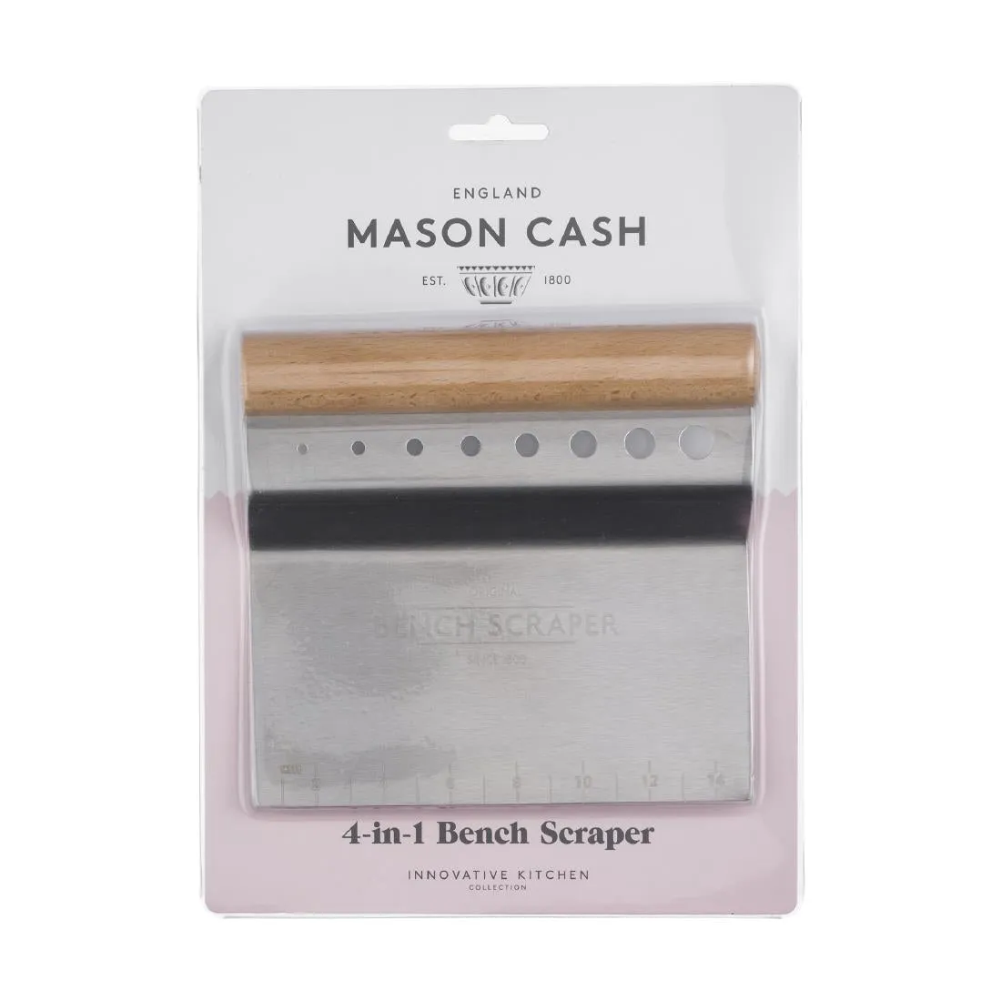 DX950 Mason Cash Innovative Kitchen 4-in-1 Bench Scraper