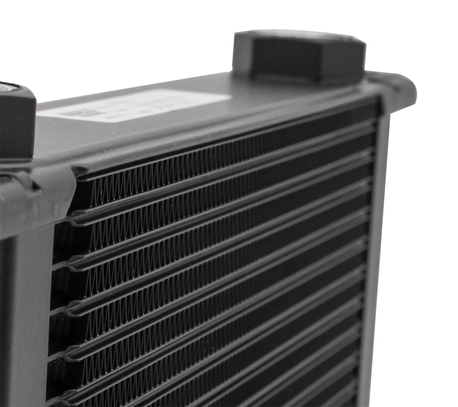 Earl's Performance 440ERL UltraPro Oil Cooler; Black; 40 Row; -10AN Female; Wide;