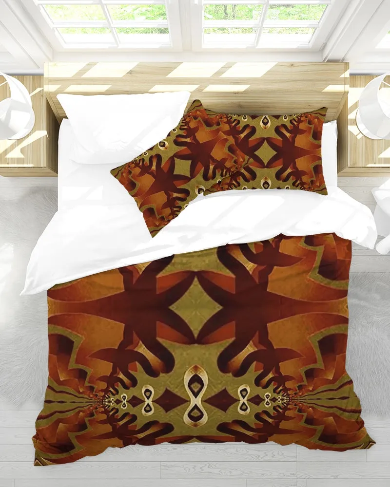 Earth 1 Queen Duvet Cover Set