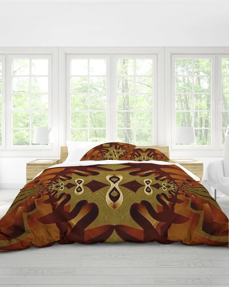 Earth 1 Queen Duvet Cover Set